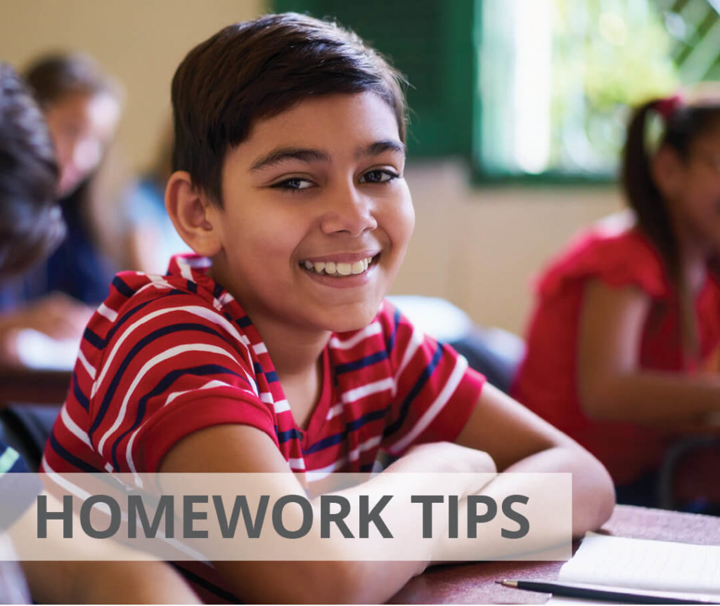 Back to School: Homework Tips