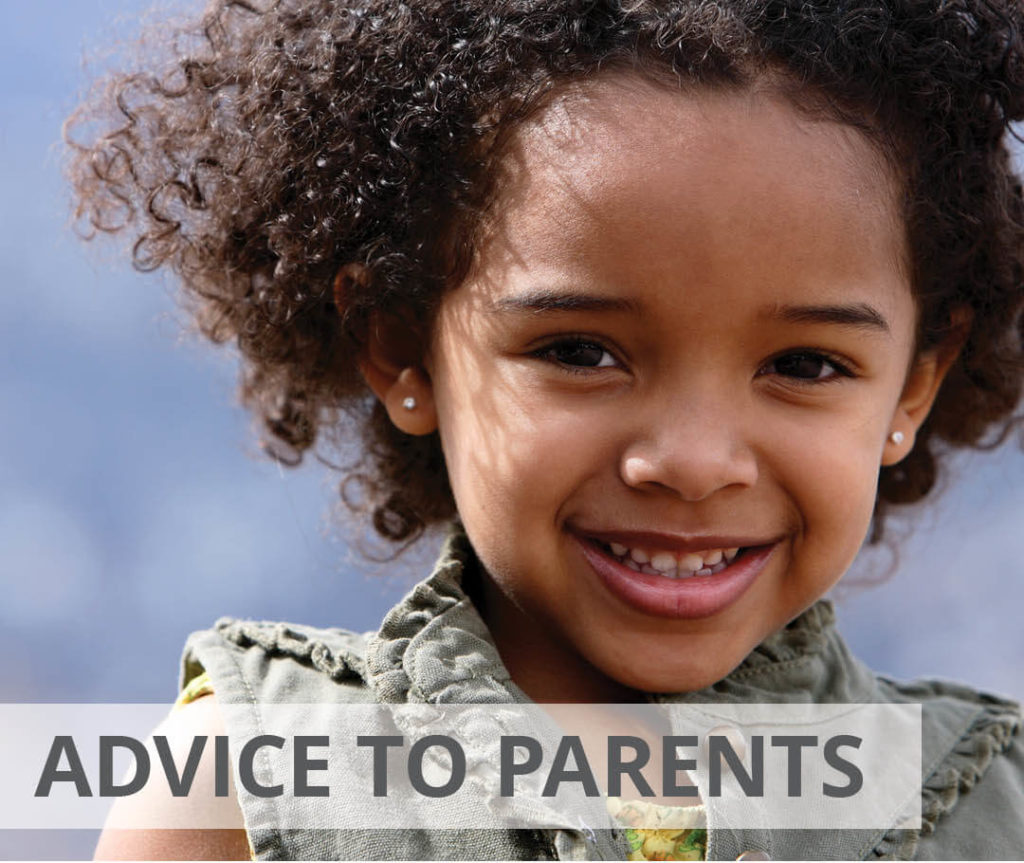 Advice to Parents from a Young Adult with Autism