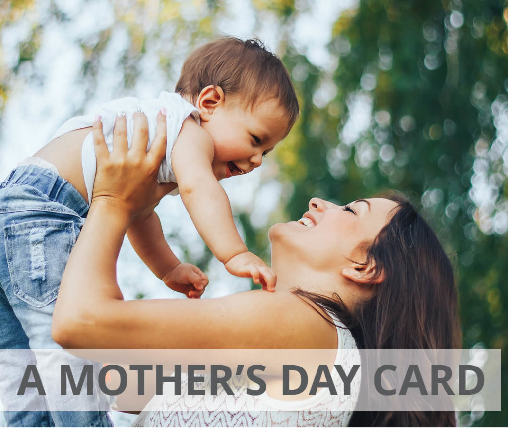 A Mother’s Day Card to Special Needs Moms