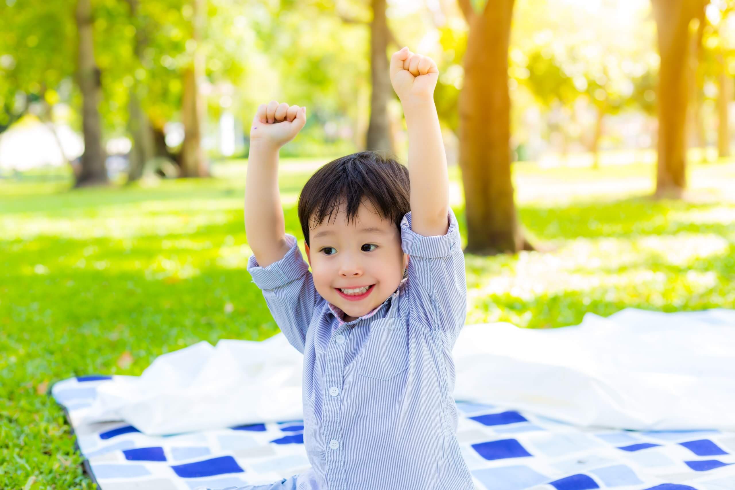 Portrait Cheerful Handsome Little Boy. Preschool Child Or Toddle