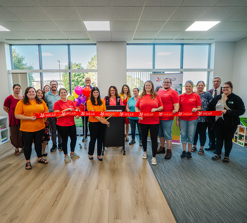 Menonomie Learning Center Ribbon Cutting