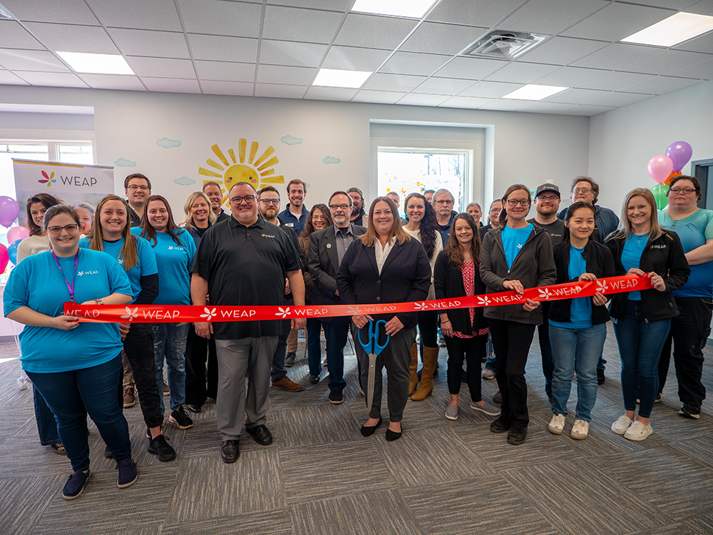 Sheboygan ribbon cutting